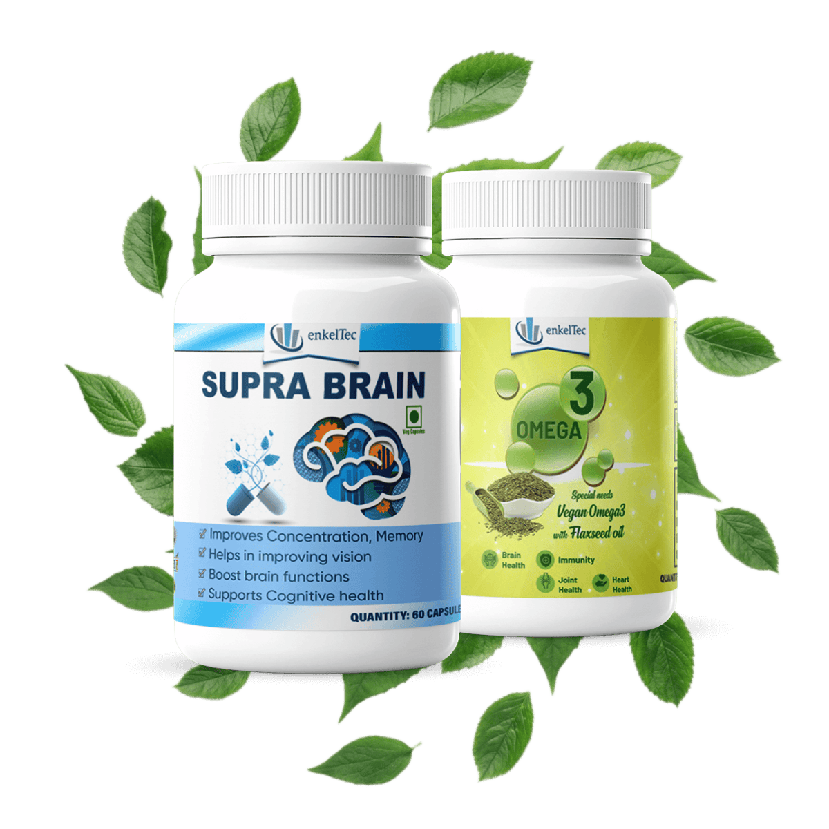supra brain and vegan omega 3